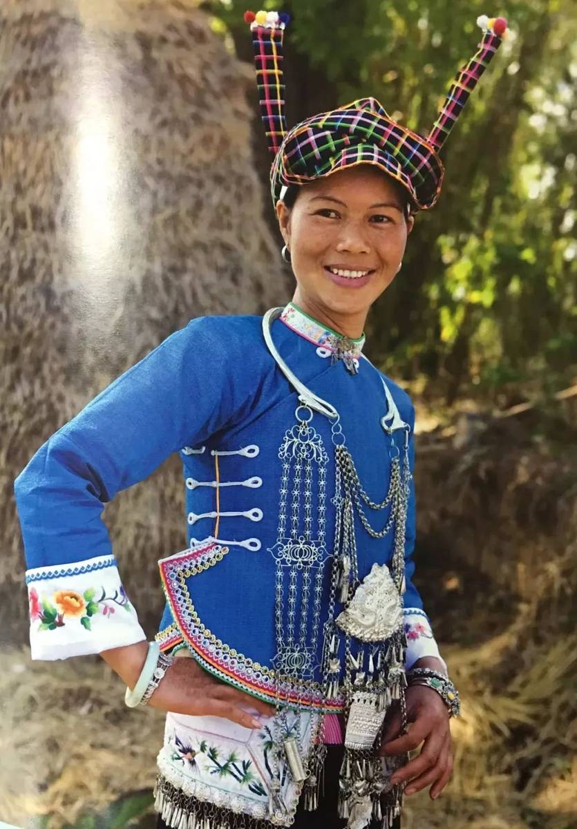 隆林沙梨壯服飾 廣西壯族的瑰麗華章