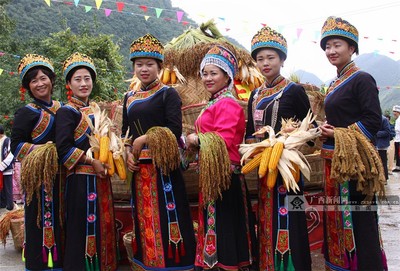 金秋慶豐年 廣西隆林歡慶“嘗新節”